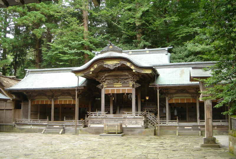Suwa Grand Shrine Upper Shrine