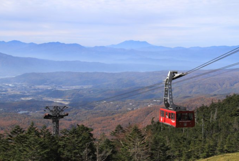 Kitayatsugatake Ropeway