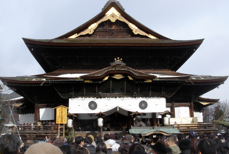 Zenkoji Temple