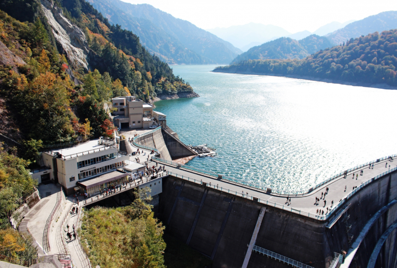 Kurobe Dam