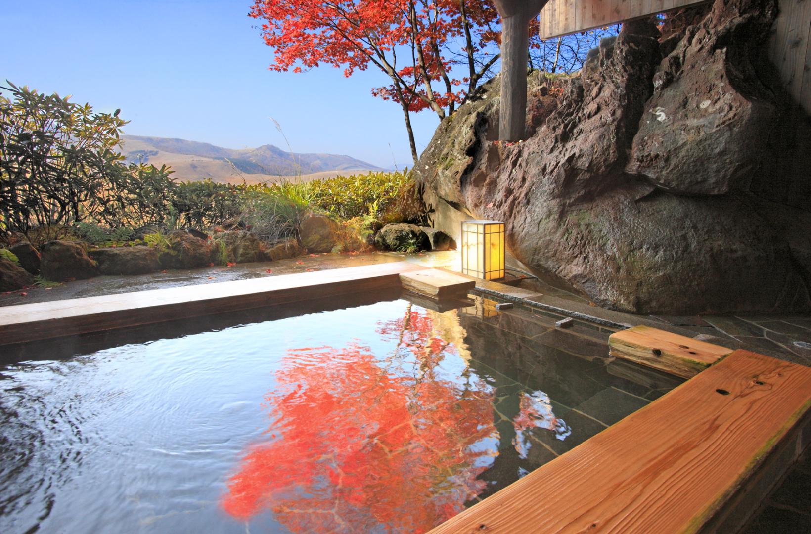 hotsprings autumn