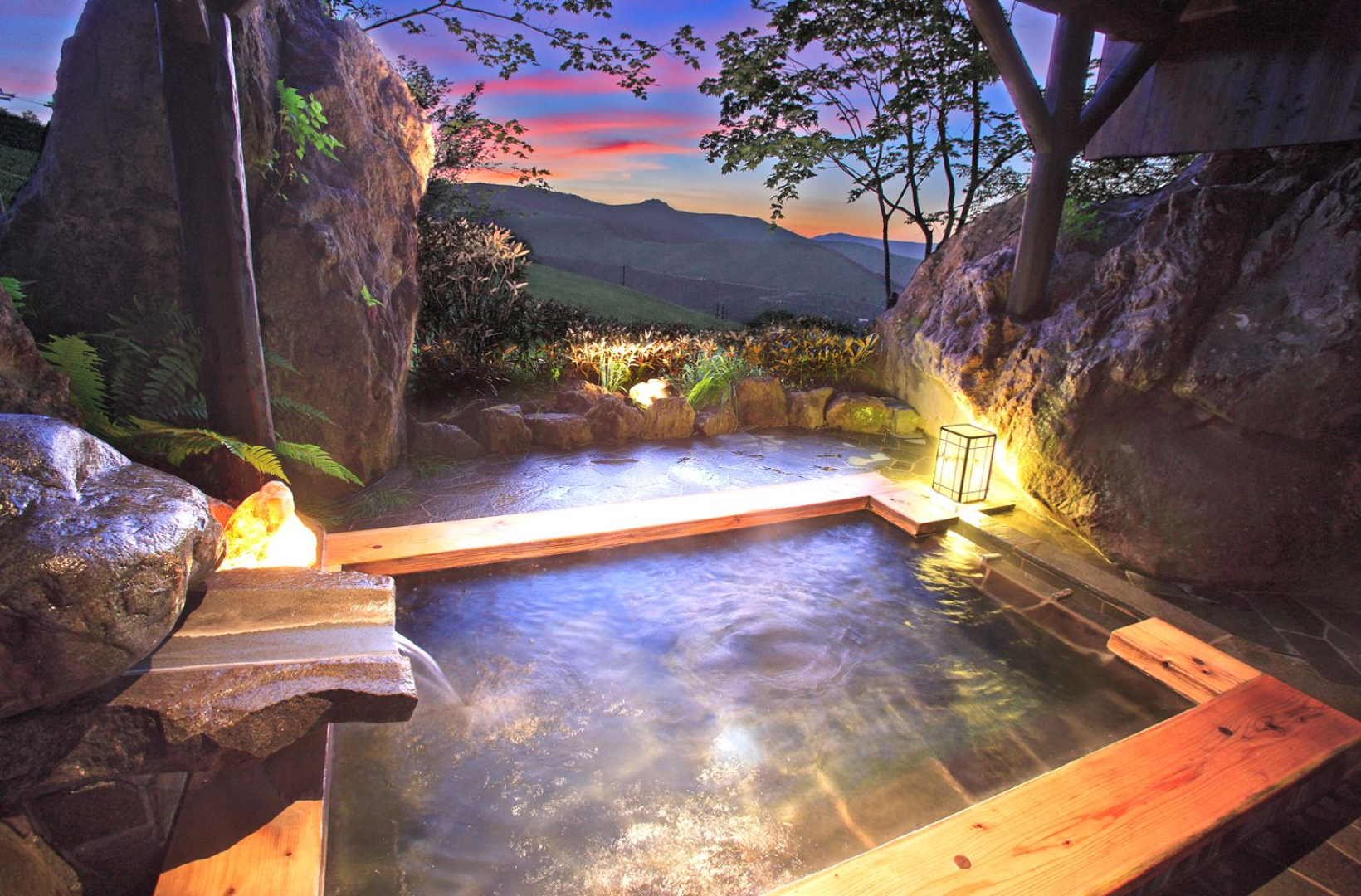 hotsprings summer night